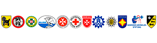 Logos der Arbeitsgemeinschaft der Hilfs- und Rettungsorganisationen im Landkreis Freudenstadt